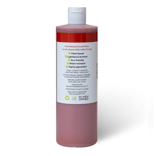 Natural Earth Paint 16oz. Fluid Acrylik Paint